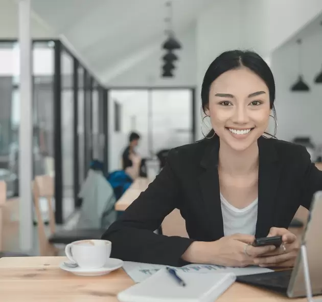 Perry CPA Business Accounting Woman