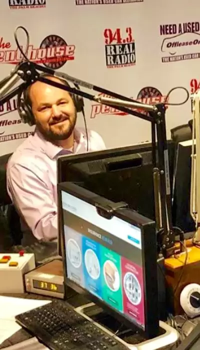 Perry CPA iHeartRadio Show Left