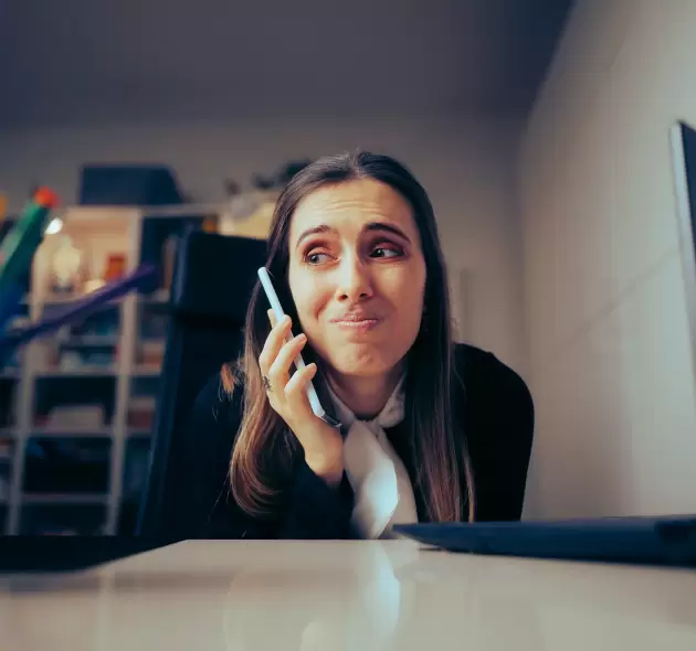 Perry CPA Worried Female